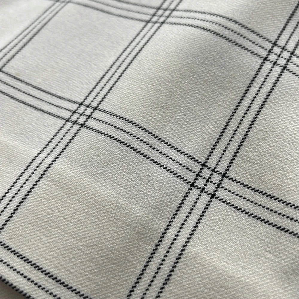Ann Taylor Loft Plaid Skirt Side Zipper size 6